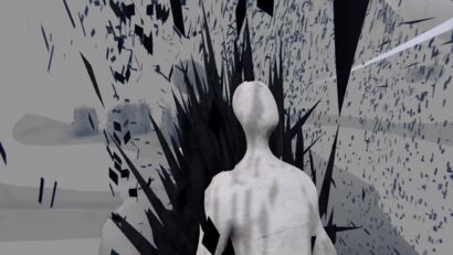 Rebuild the Unknown - a Digital Art Artwork by Xiyan Chen